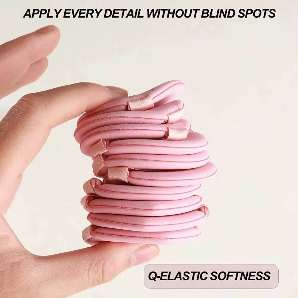 50Pcs Makeup Sponge Powder Puff Beauty Sponge for Make up Concealer Liquid Foundation Face Cosmetic Puff Makeup Tools